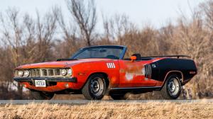 Plymouth 'Cuda 440 Convertible 1971 года 